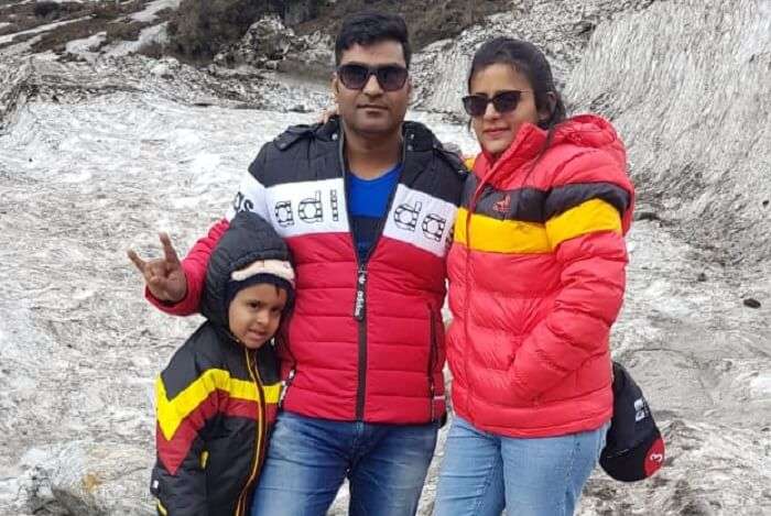 cover - Akhil Family Trip To Sikkim
