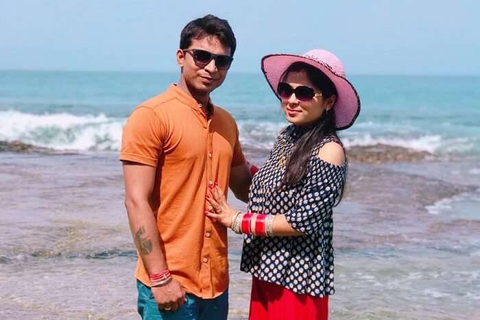 cover - Vinesh Honeymoon Andaman Trip