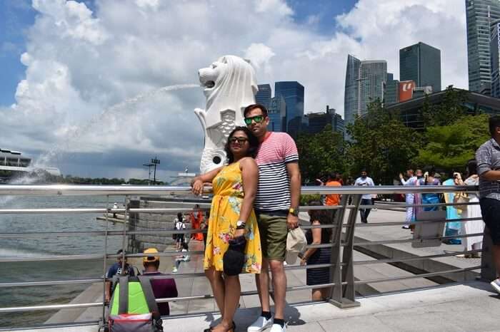 cover - Avik's Family Trip To Singapore
