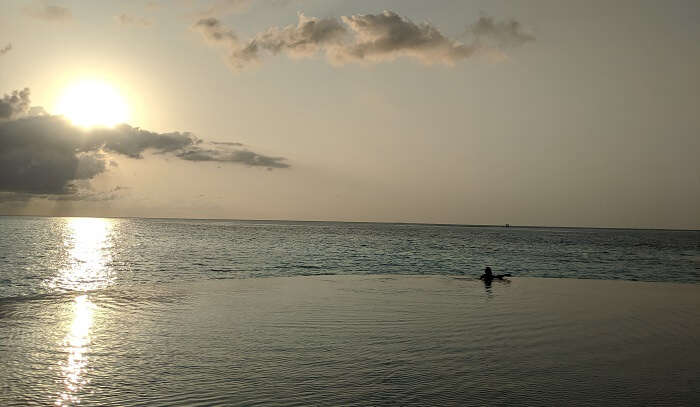 sunset view