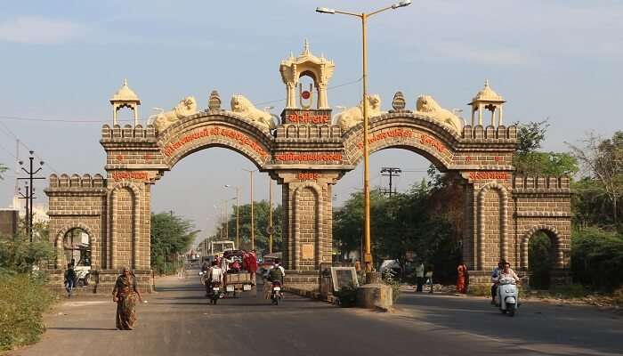 Junagarh Gate in Somnath