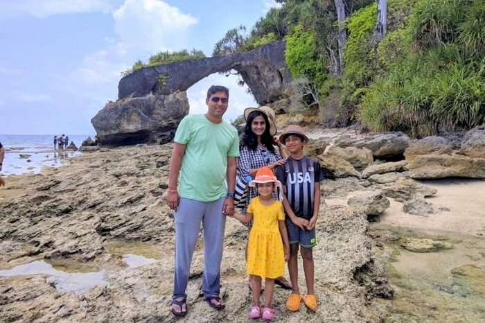 Kartik Suri andaman trip with kids travelogue cover