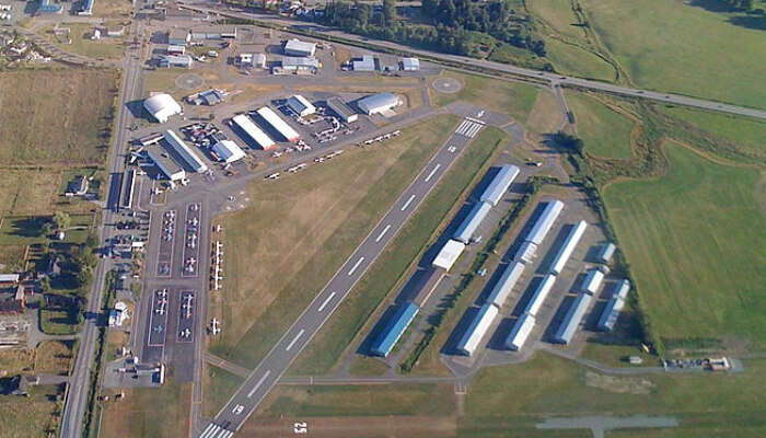 Langley Regional Airport