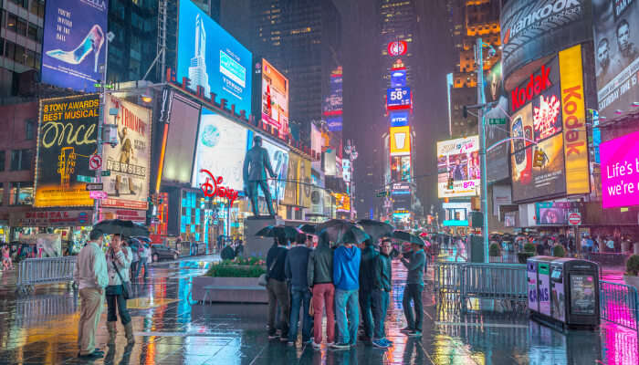 Monsoon In New York