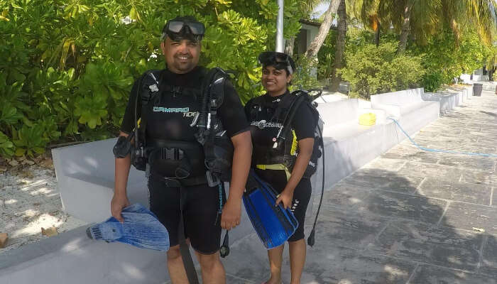 Nancy's Maldives Budget Honeymoon