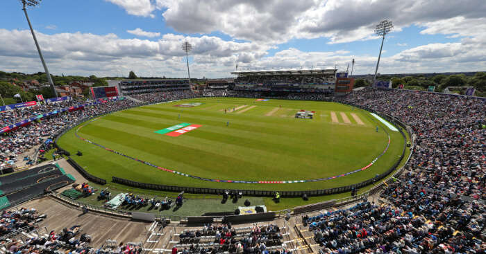 June 22nd 2019, Old Trafford, Manchester, England; ICC World Cup