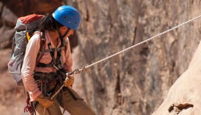 Rappelling
