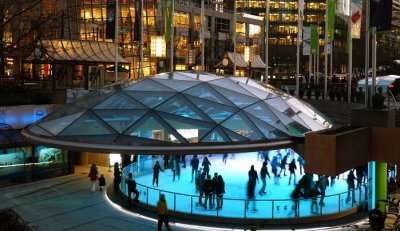 Robson Square Ice Rink