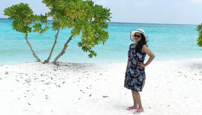 Nancy's Maldives Budget Honeymoon