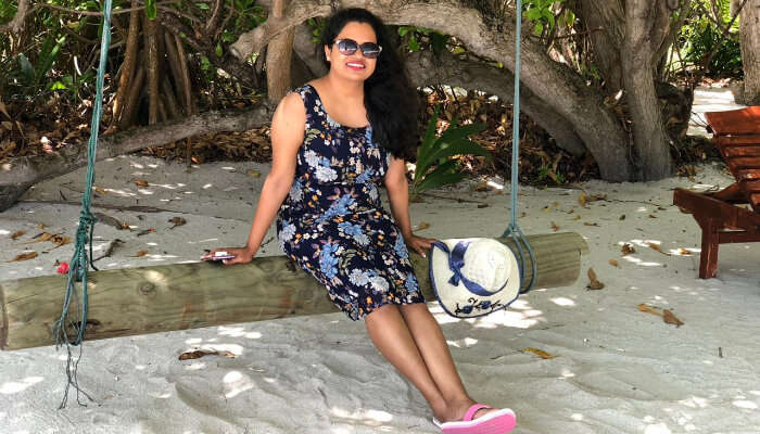 Nancy's Maldives Budget Honeymoon