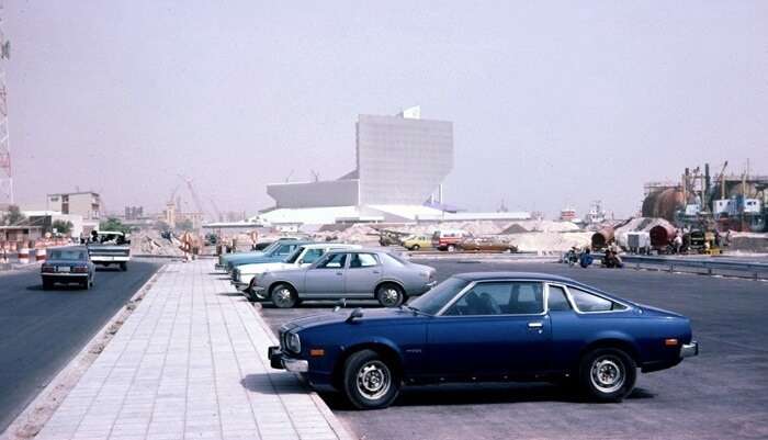 Sheraton Dubai Creek Hotel & Towers in 1978