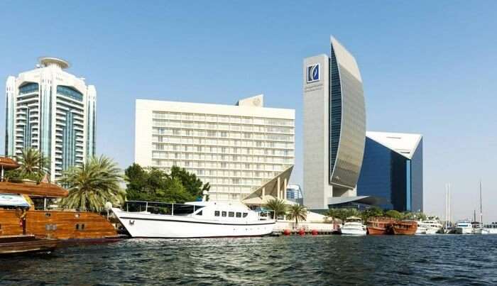 Sheraton Dubai Creek Hotel & Towers now