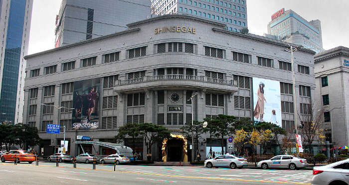 Shops Indoors At The Largest Departmental Store