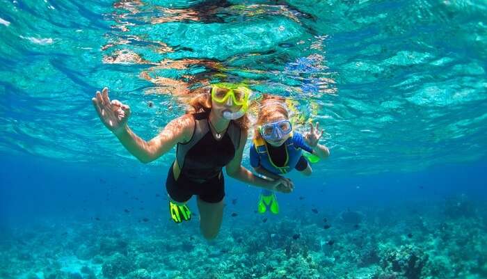 Snorkeling in Vancouver