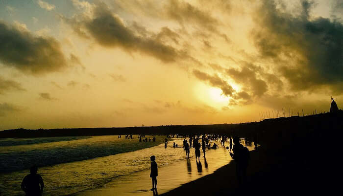 Somnath Beach in Somnath