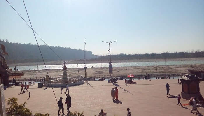 Triveni Ghat in Somnath