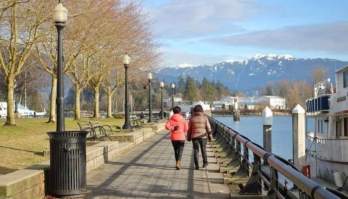 November in Vancouver