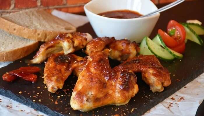 chicken wings