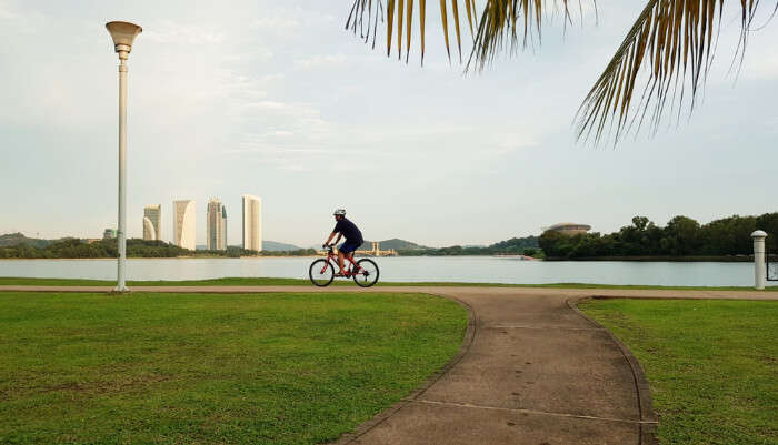 Tempat menarik di cyberjaya