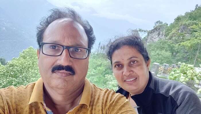 cover - Ramanamurty Sikkim trip with wife