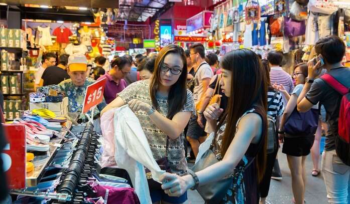 flea markets in singapore