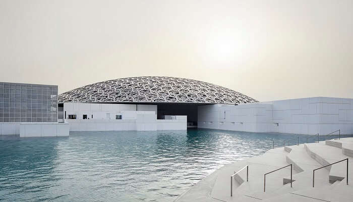 Louvre Abu Dhabi art museum