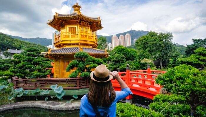 A view of Hong kong