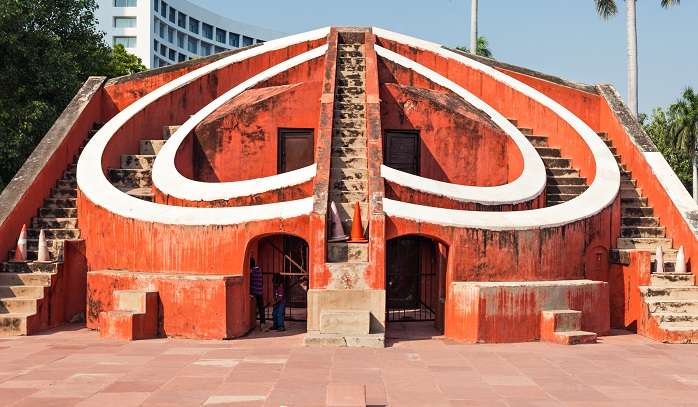 Disha yantr in Jantar Mantar, Jaipur