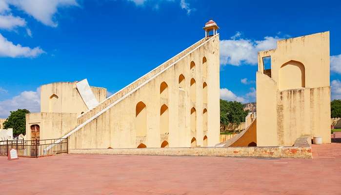 samraat yantr in Jantar Mantar