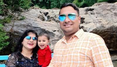 Cover - Aditya Munnar Trip with family