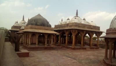 Amar Singh’s Cenotaph