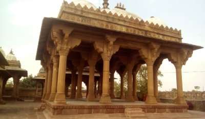 Amar-Singh’s-Cenotaph