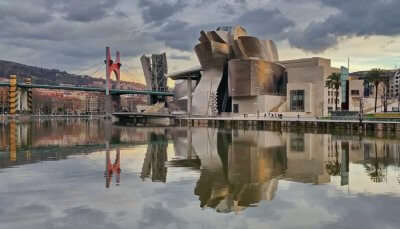 get the spectacular modern art at Bilbao for the incredible journey.