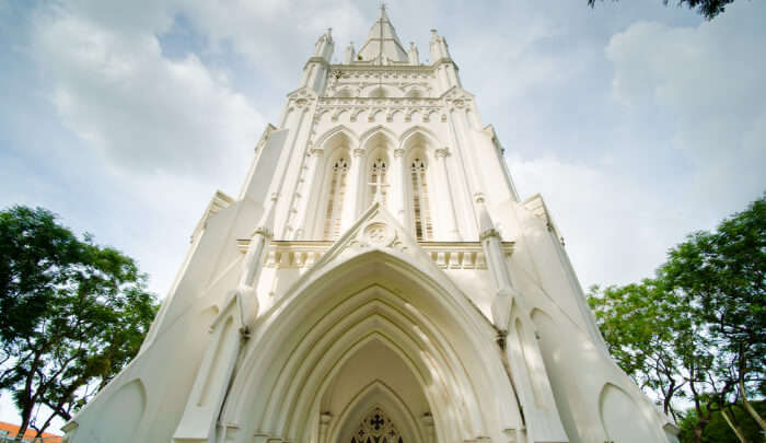 Churches Of Singapore cover