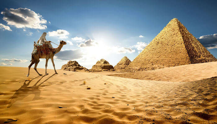 visit egypt in november