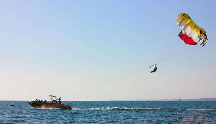 Go Parasailing
