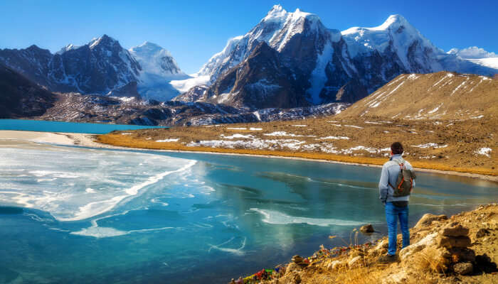 Gurudongmar Lake cover