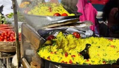 Street Food In Gwalior
