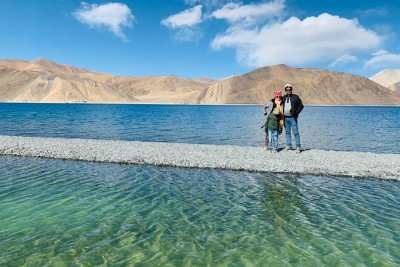 cover - Chitra family trip to ladakh