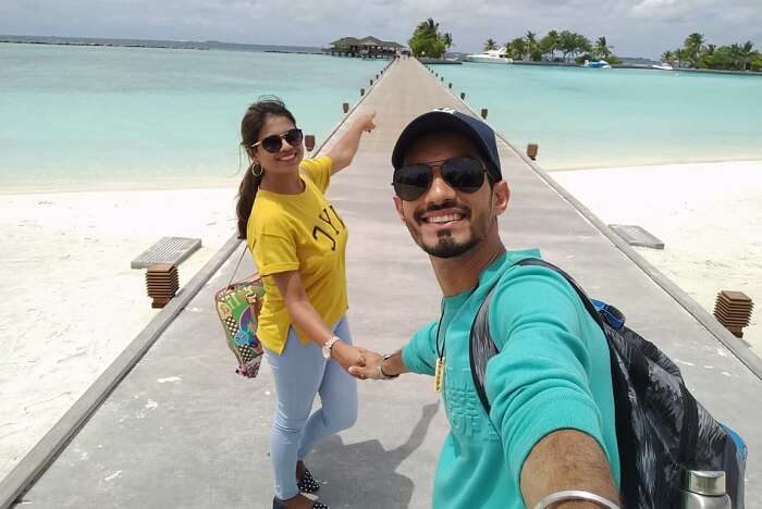 cover - Rohan's Maldives Trip