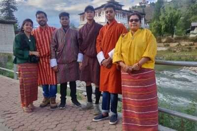 cover - Kunal Bhutan trip with family