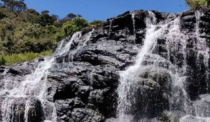 he Magic In Waterfall