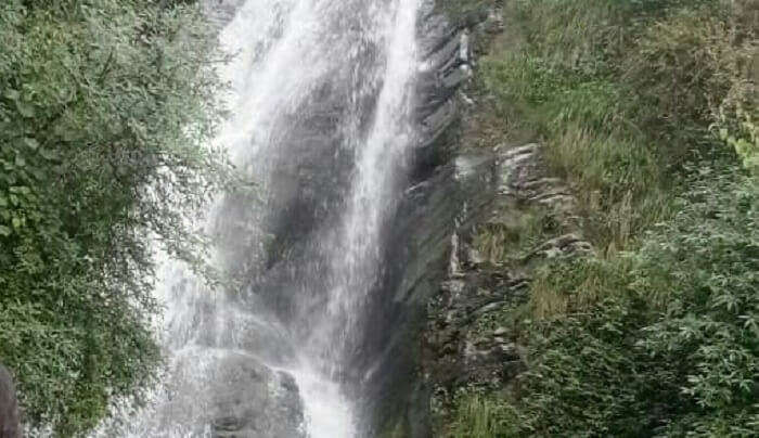 witness the amazing waterfall