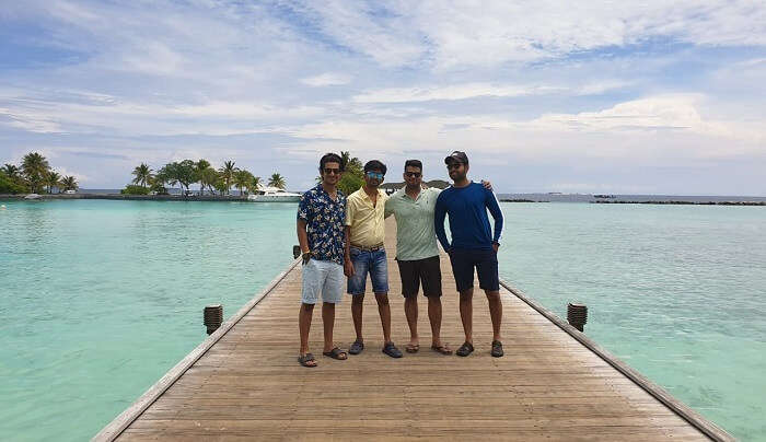 Kshitij Maldives Trip
