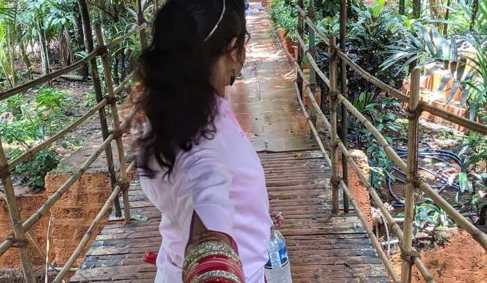 visited to the spice farm in goa