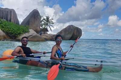 cover - Sandesh Trip To Seychelles for Honeymoon