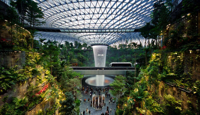 Changi Airport in Singapore Is the World's Best Airport