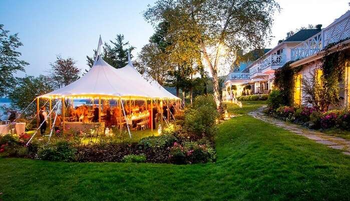 Manoir Hovey