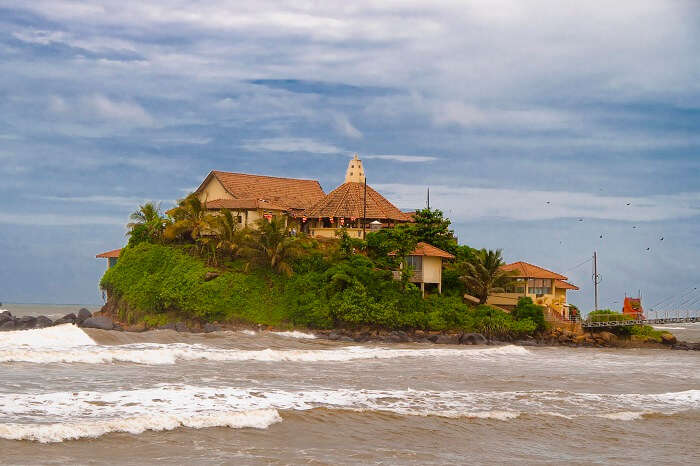 Island in Matara