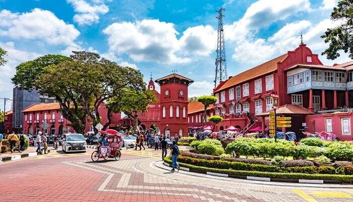 Places To Visit Melaka - It is a wooden museum with the replica of